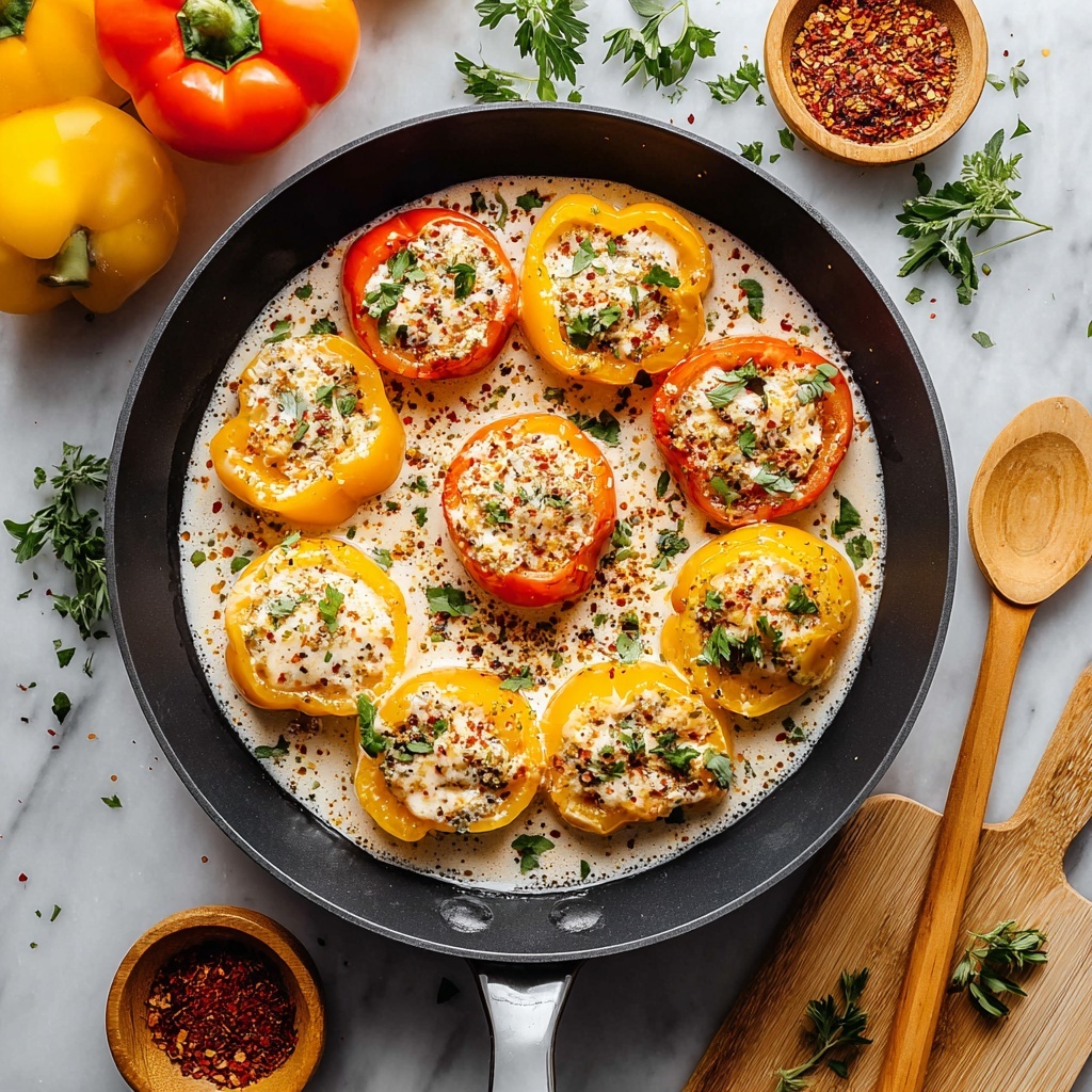 Cream Cheese Stuffed Mini Peppers Recipe - Recipe Image