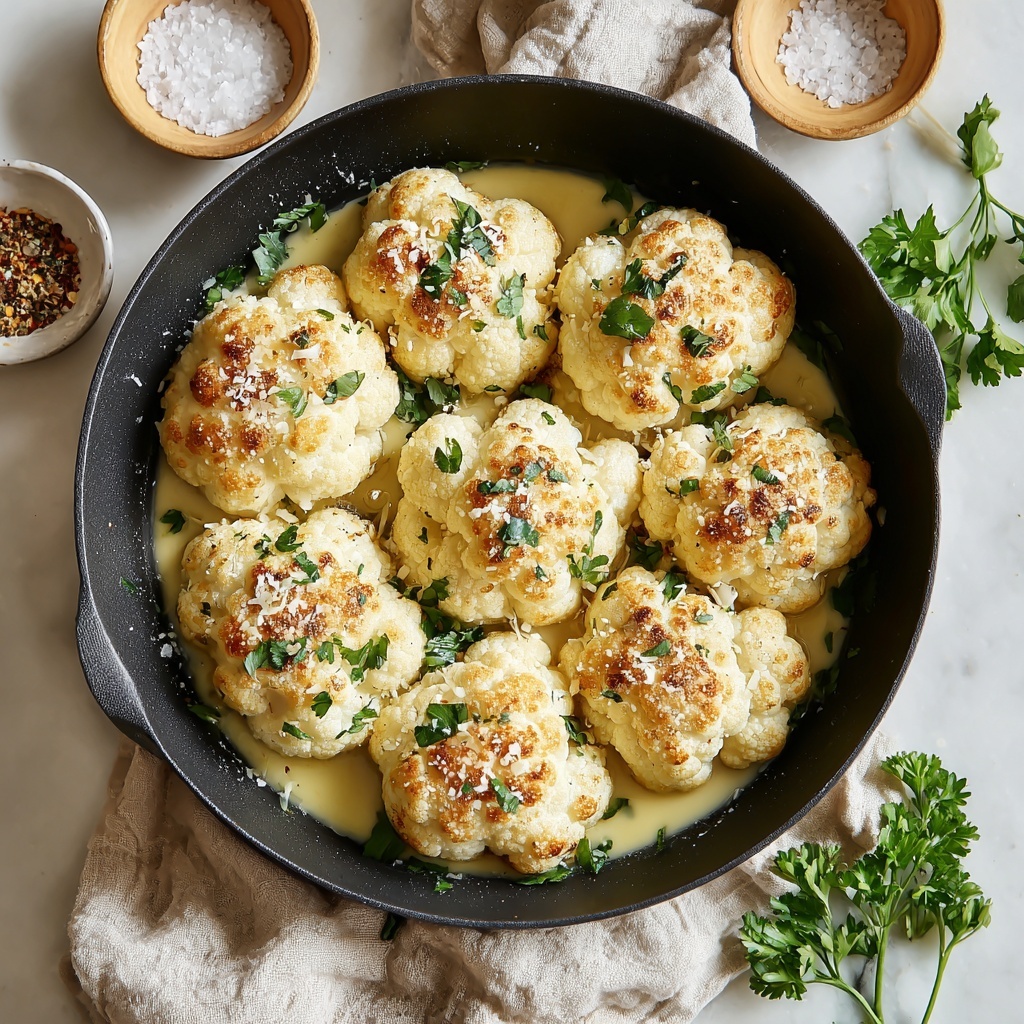 Oven-Baked Parmesan Cauliflower Bites Recipe - Recipe Image