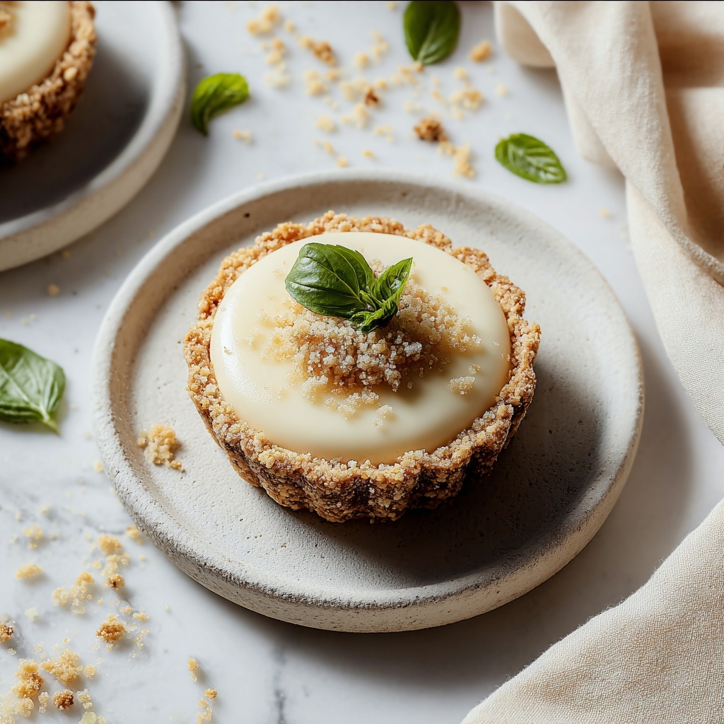 Mini Cheesecakes with Fresh Berries Recipe - Recipe Image