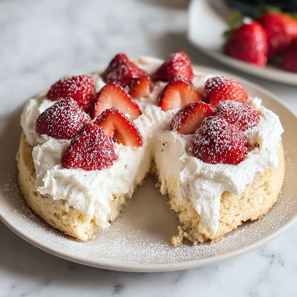 Strawberry Shortcake Cookies Recipe - Recipe Image