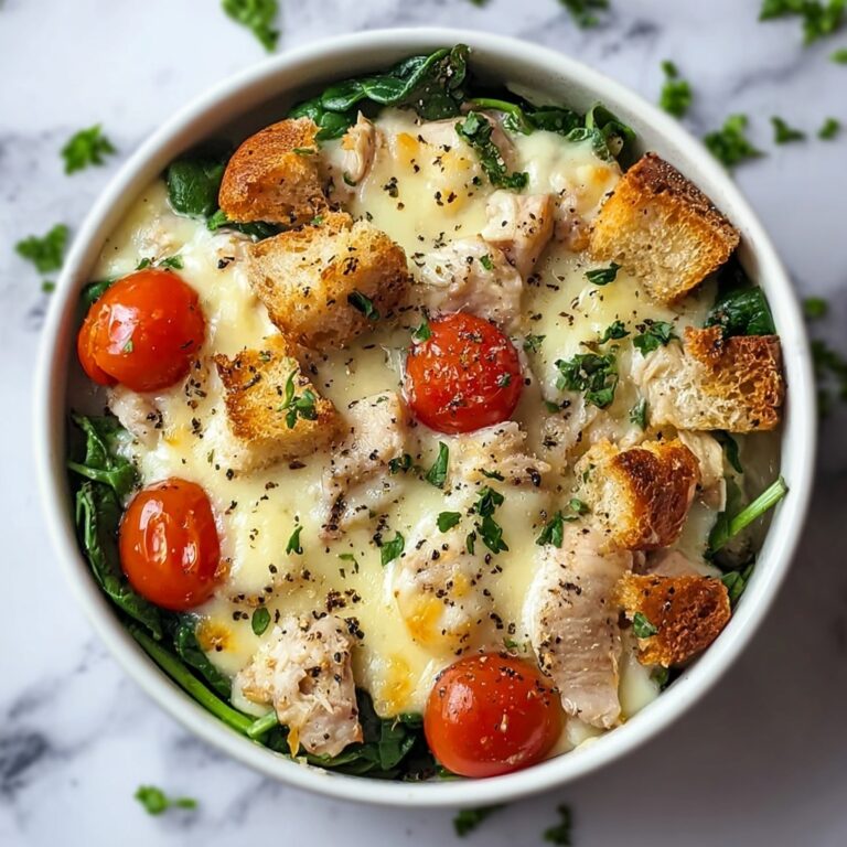 Chicken Caesar Salad with Homemade Croutons Recipe
