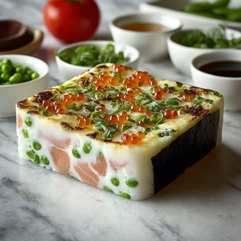 Creamy Imitation Crab Sushi Bake Recipe