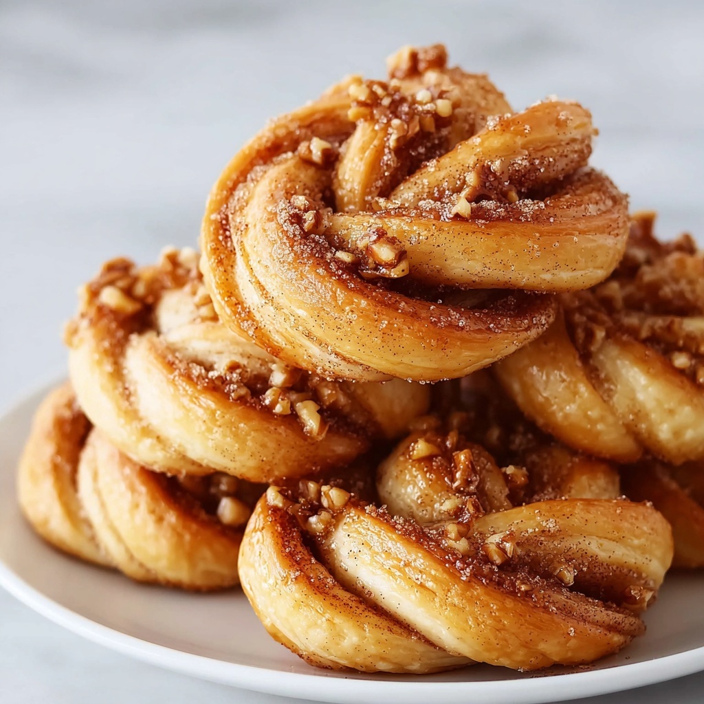 Cinnamon Crunch Knots Recipe - Recipe Image