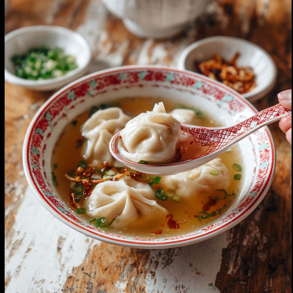How to Make Wonton Wrappers Recipe - Recipe Image