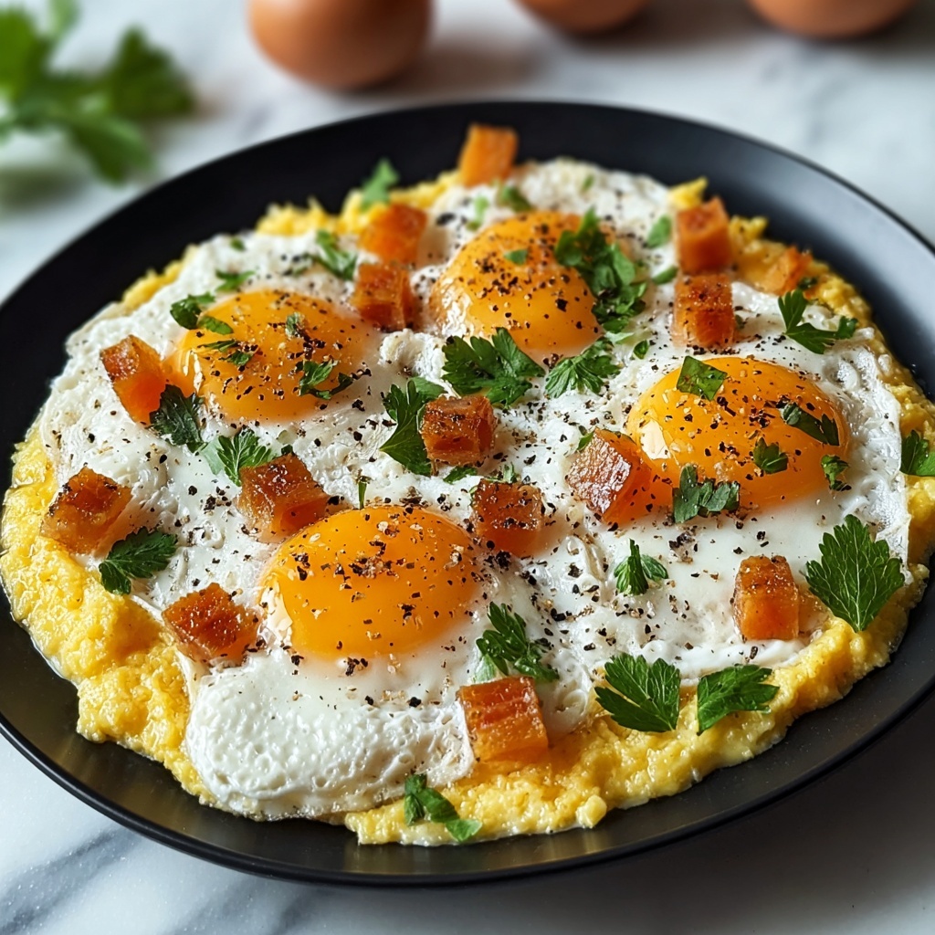 Cottage Cheese Egg Bake with Cheddar and Vegetables Recipe - Recipe Image