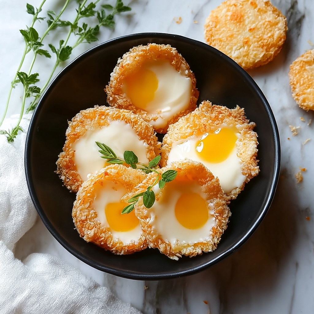 Golden Cheese Cookies Recipe - Recipe Image