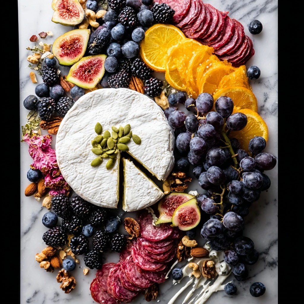 Halloween Charcuterie Board Recipe - Recipe Image