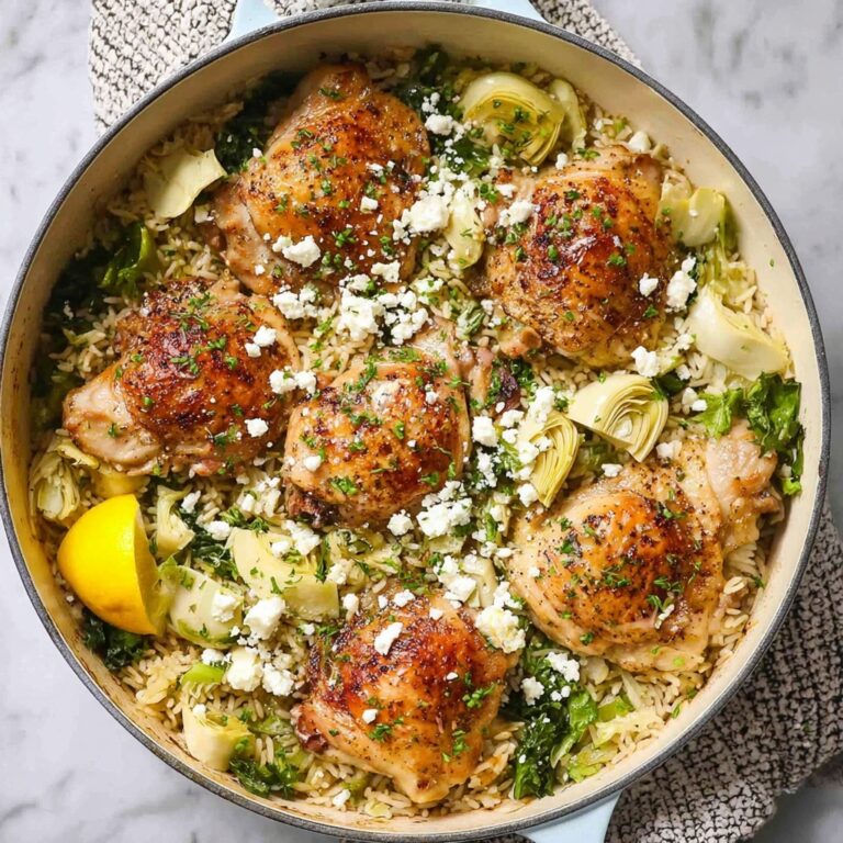 Healthy Lemon Pepper Chicken Thighs Recipe