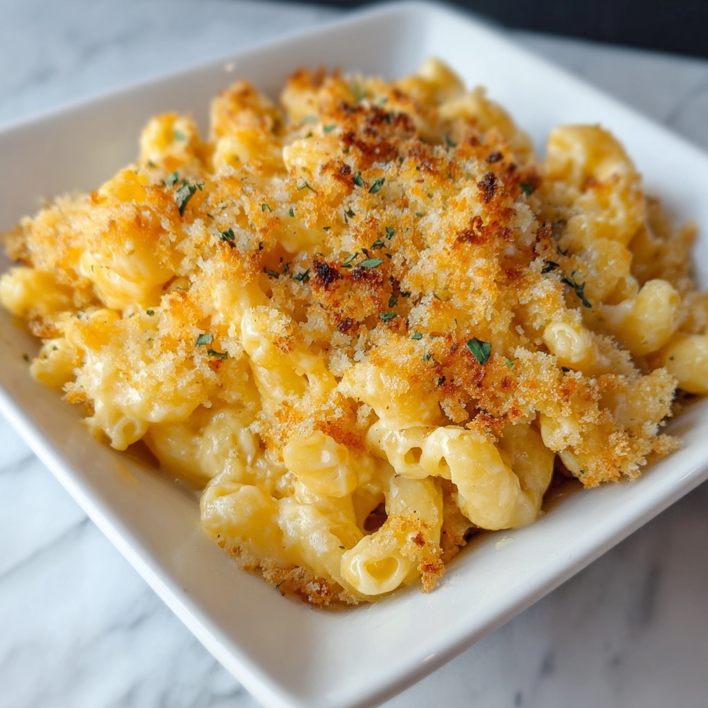 Baked Mac and Cheese Recipe - Recipe Image