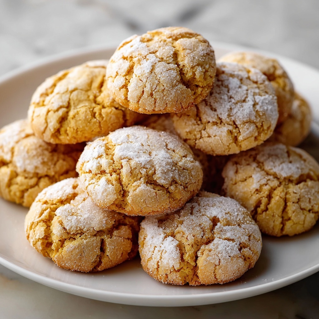 Melt In Your Mouth Pumpkin Cookies Recipe - Recipe Image