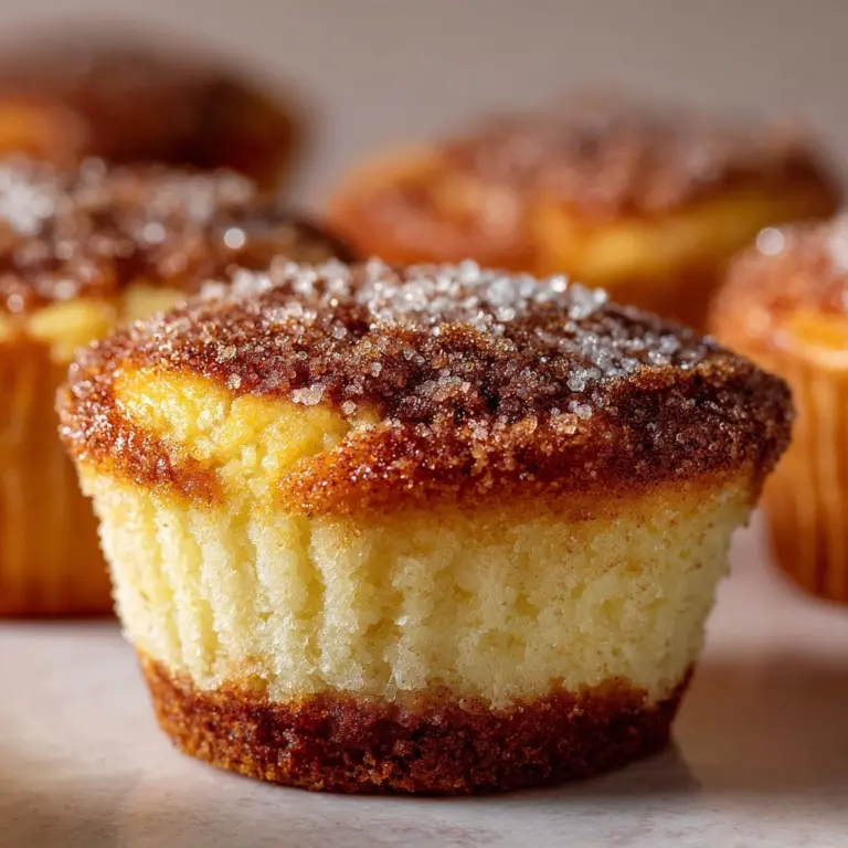 Cinnamon Sugar French Toast Muffins Recipe