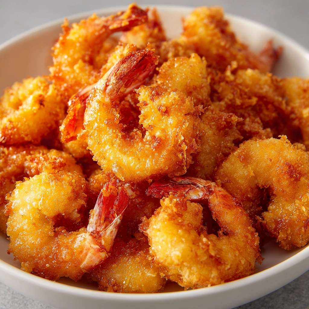 Crispy Fried Shrimp – Restaurant Quality Recipe - Recipe Image