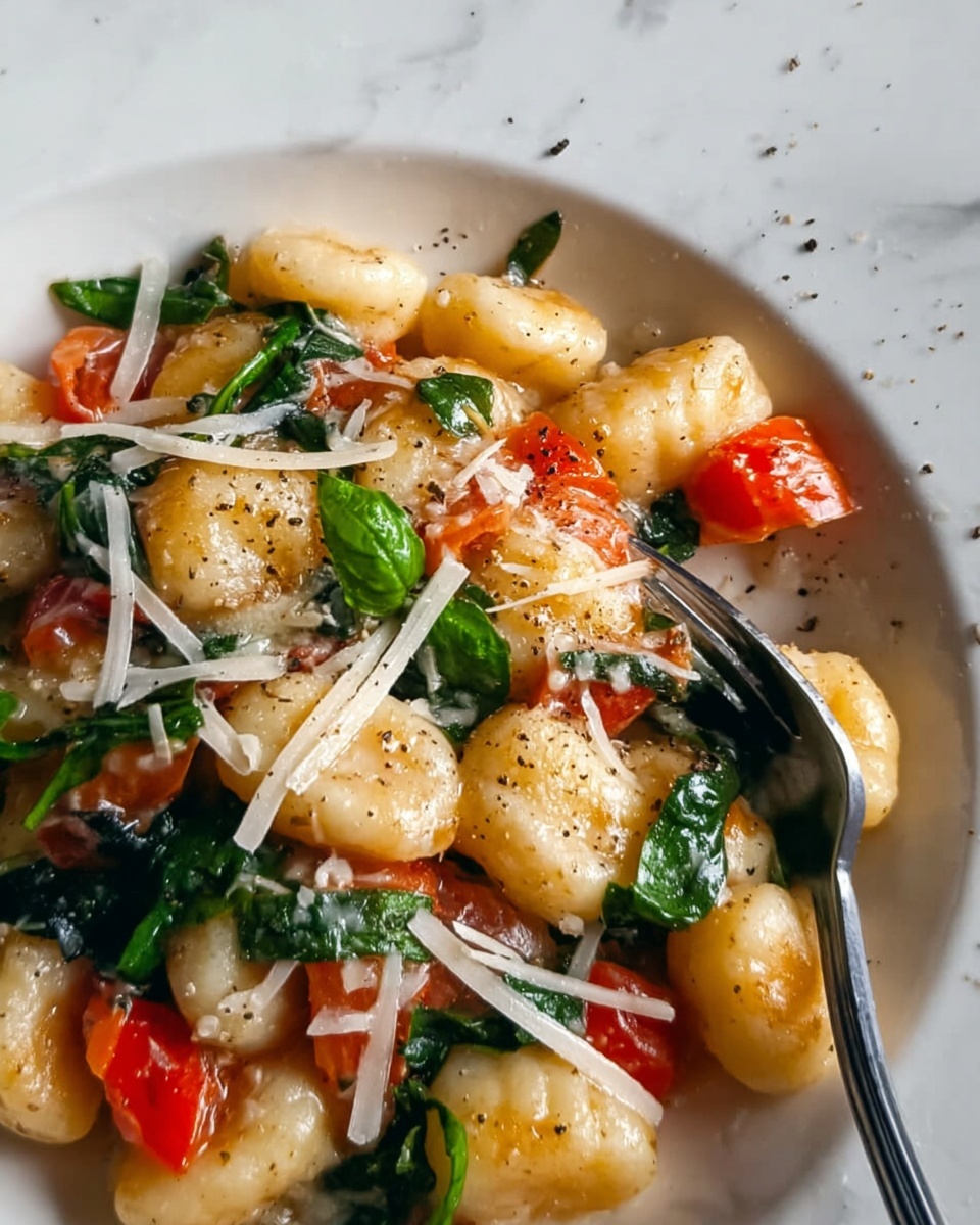 Crock Pot Italian-Style Gnocchi Soup Recipe - Recipe Image
