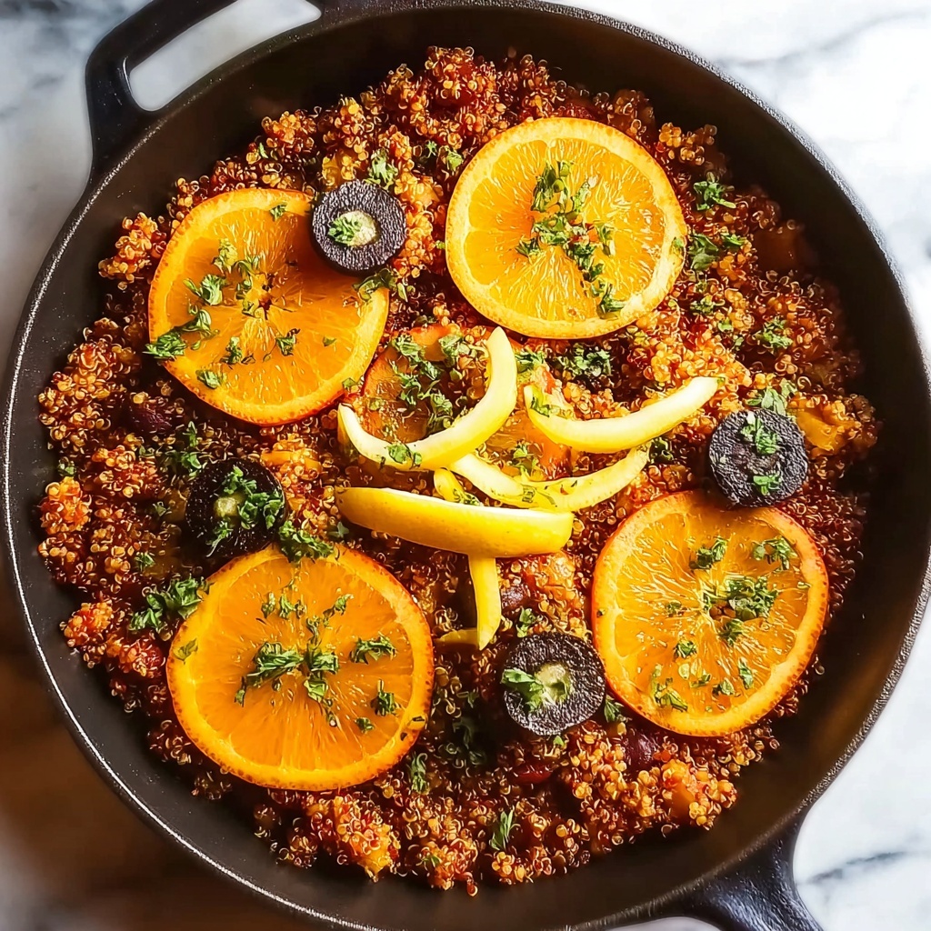 One Pot Moroccan Quinoa Recipe - Recipe Image