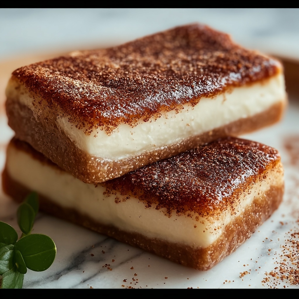 Churro Stuffed French Toast with Cinnamon Sugar Recipe - Recipe Image