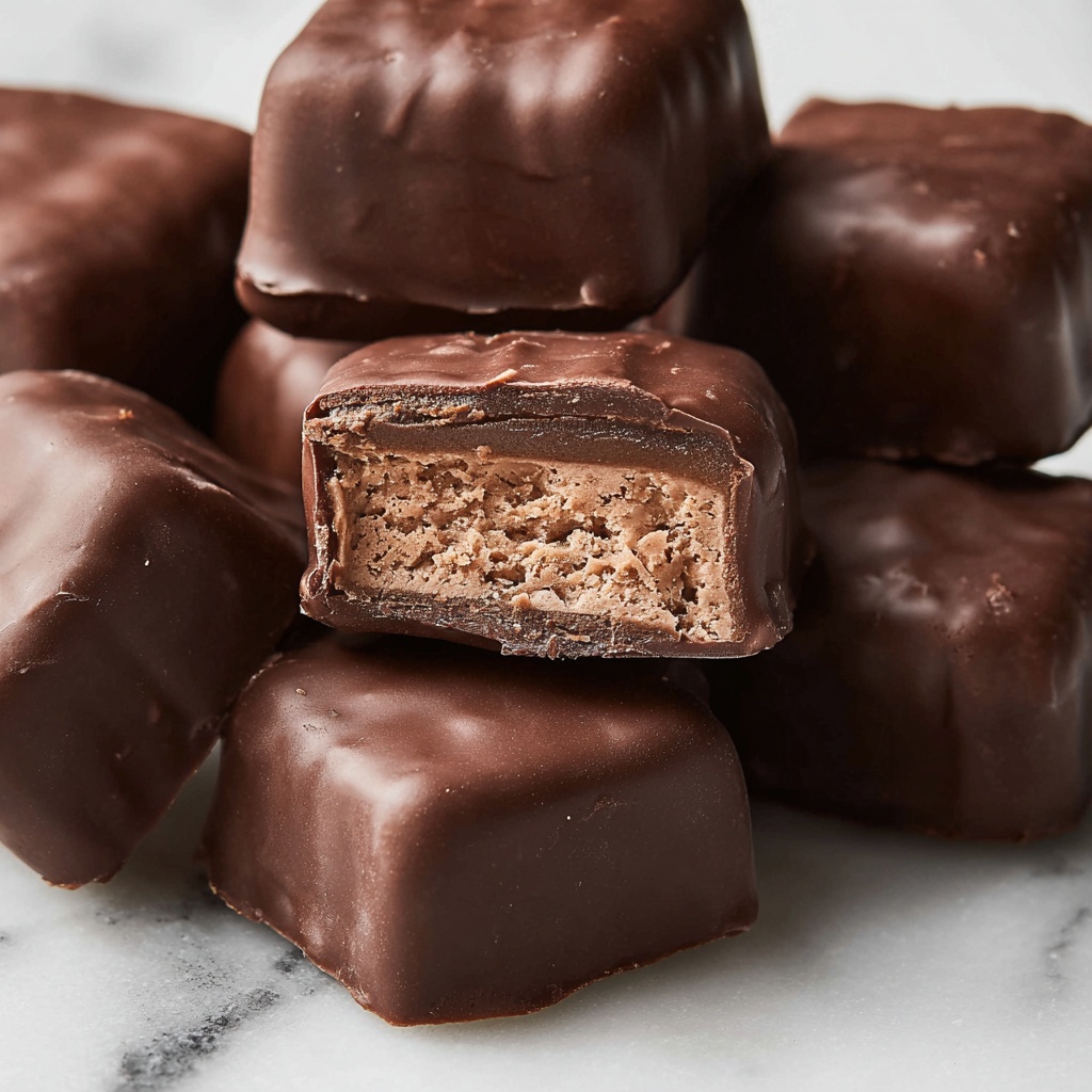 Cool Whip Chocolate Candy Bites Recipe - Recipe Image