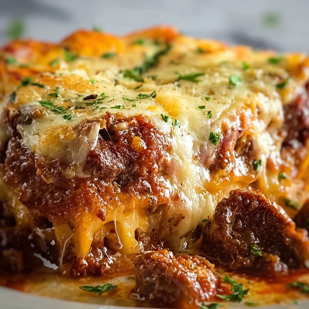 Beef Lombardi Recipe - Recipe Image