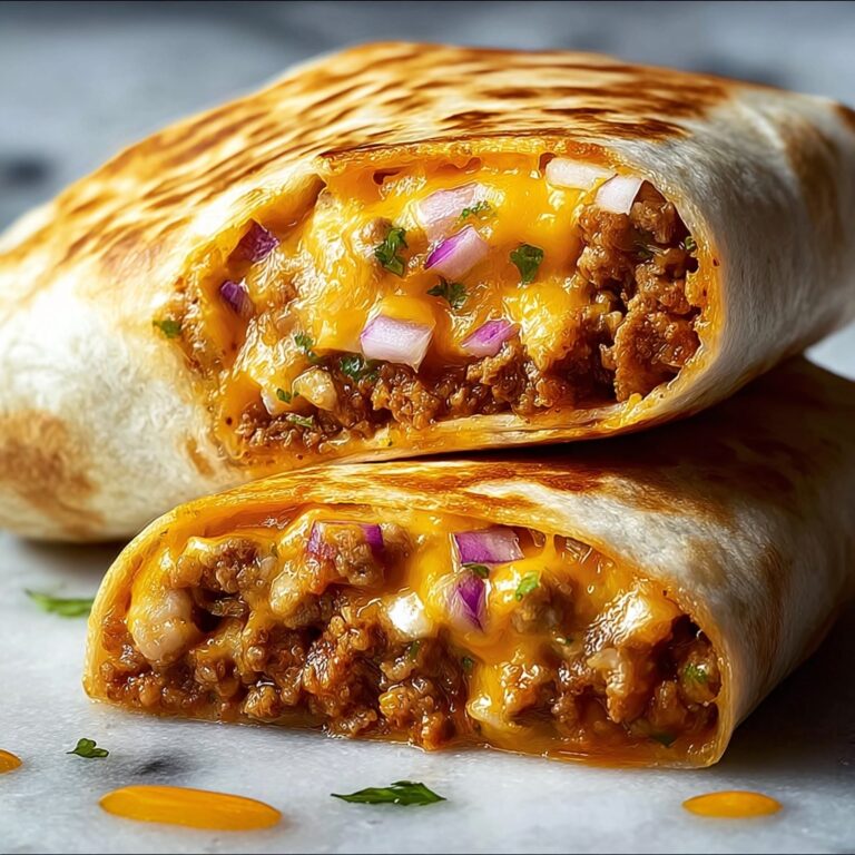 Taco Bell Quesarito Recipe