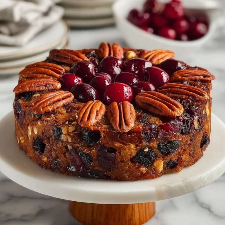 Classic Fruitcake Recipe
