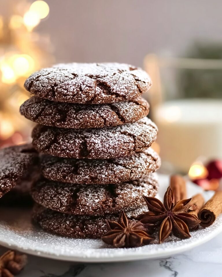 Chocolate-Cinnamon Sugar Cookies Recipe