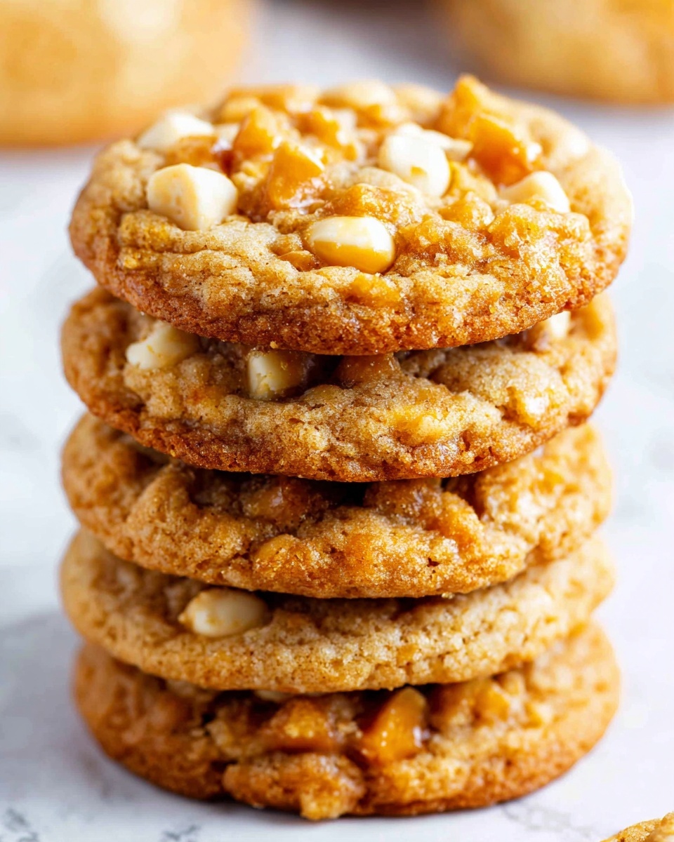 Caramel Banana Bread Cookies Recipe - Recipe Image