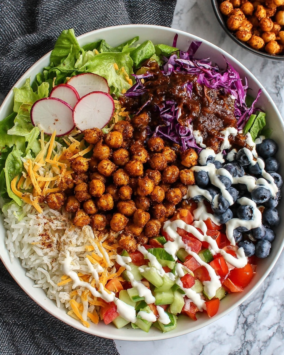 Berbere Spiced Chickpea Bowl Recipe - Recipe Image