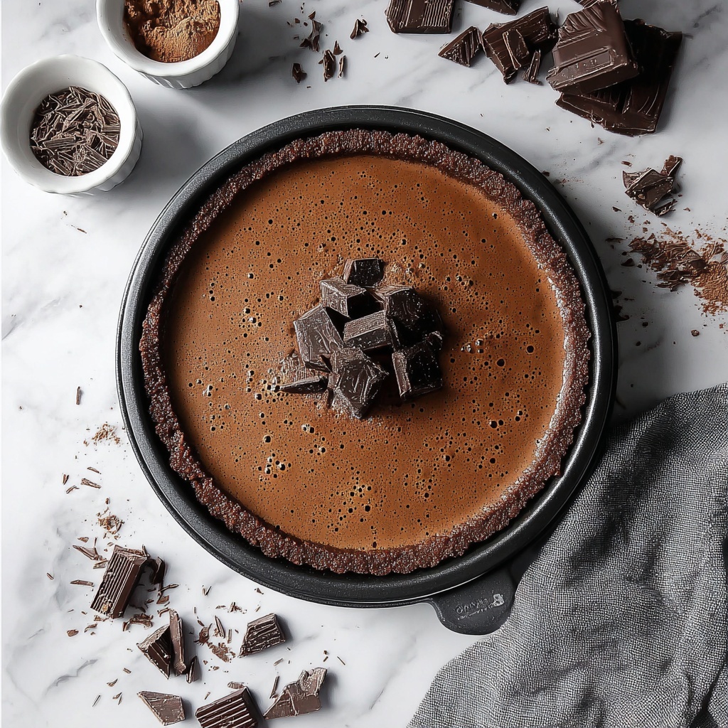 Belgian Chocolate Cake Recipe - Recipe Image