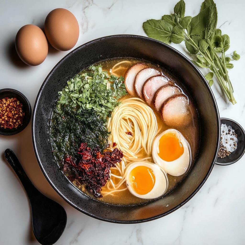 Homemade Ramen Recipe - Recipe Image