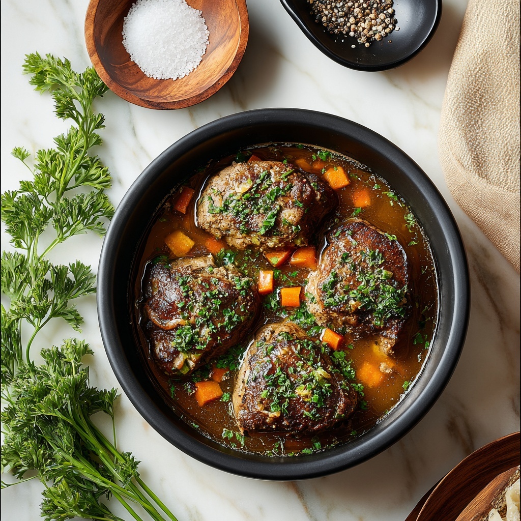 Smothered Pork Chops with Onion Gravy Recipe - Recipe Image