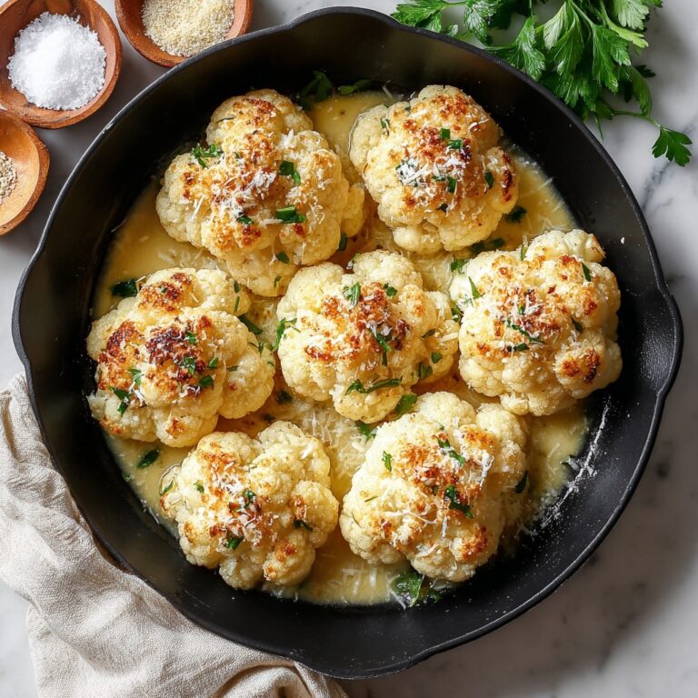 Oven-Baked Parmesan Cauliflower Bites Recipe