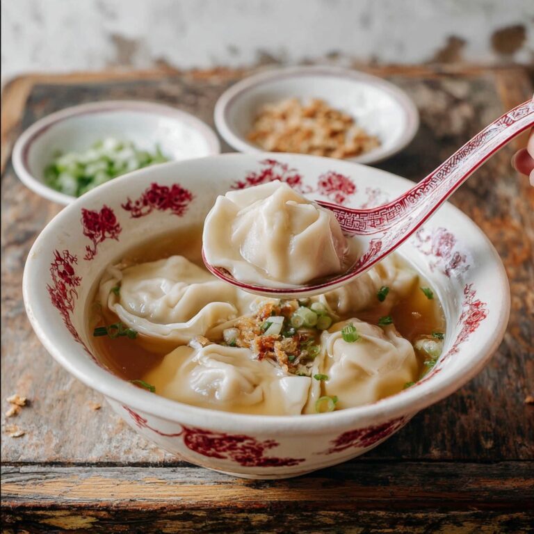 How to Make Wonton Wrappers Recipe