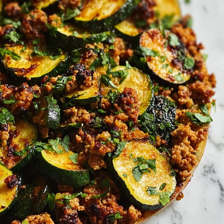 Ground Turkey Zucchini Skillet Recipe