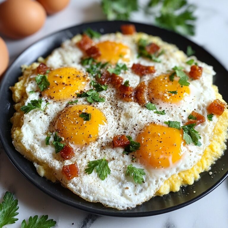 Cottage Cheese Egg Bake with Cheddar and Vegetables Recipe