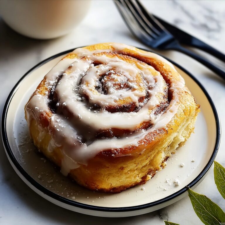 Cinnamon Roll Cake Recipe