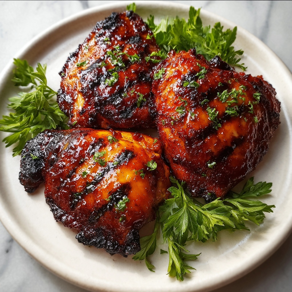 Juicy Grilled BBQ Chicken Recipe - Recipe Image