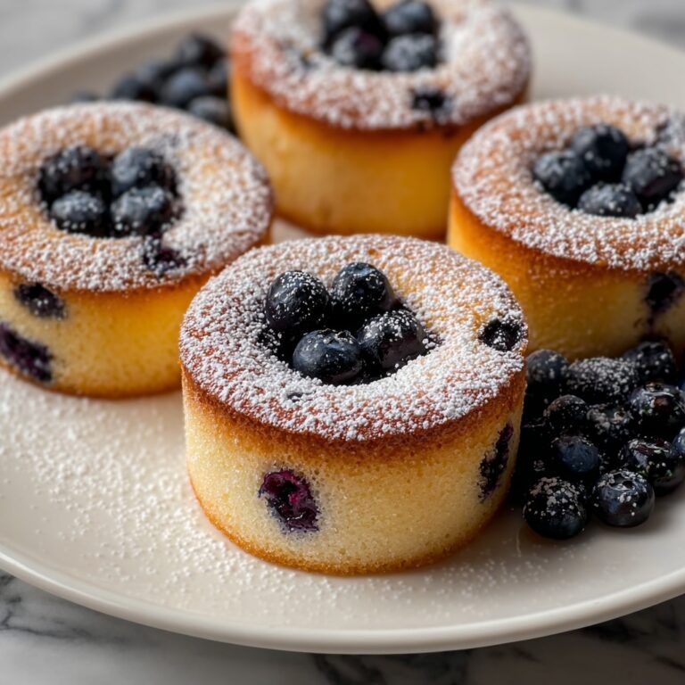 Baked Blueberry Donuts Recipe