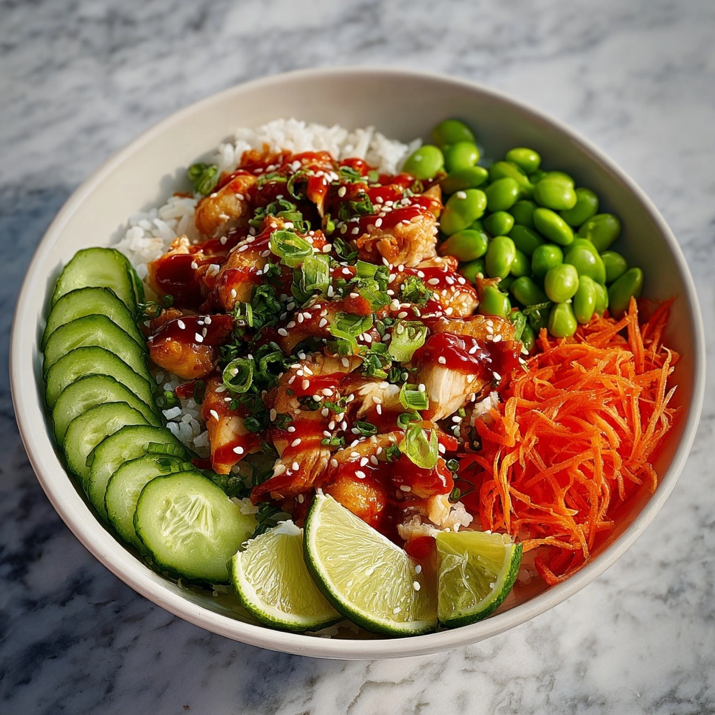Bang Bang Chicken Bowl Recipe - Recipe Image
