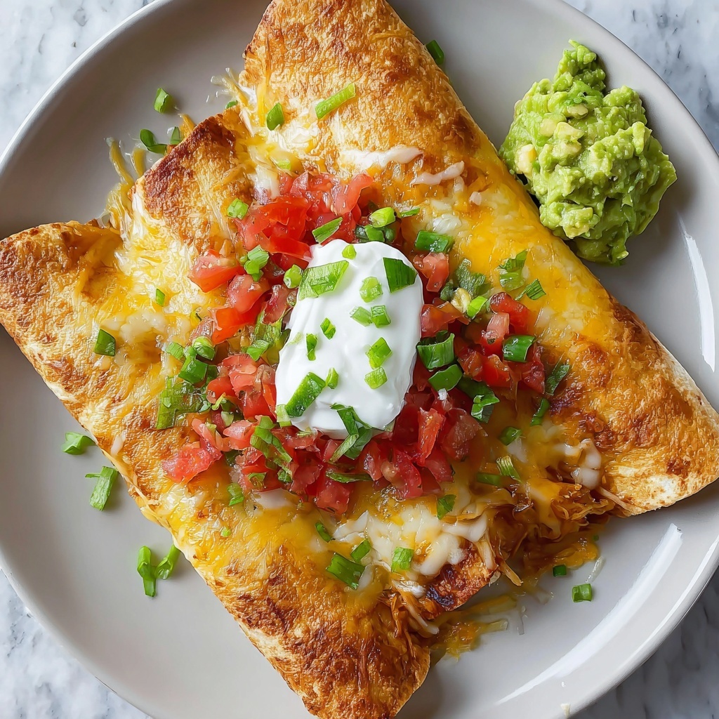 Crispy Spicy Mexican Chicken Chimichangas Recipe - Recipe Image
