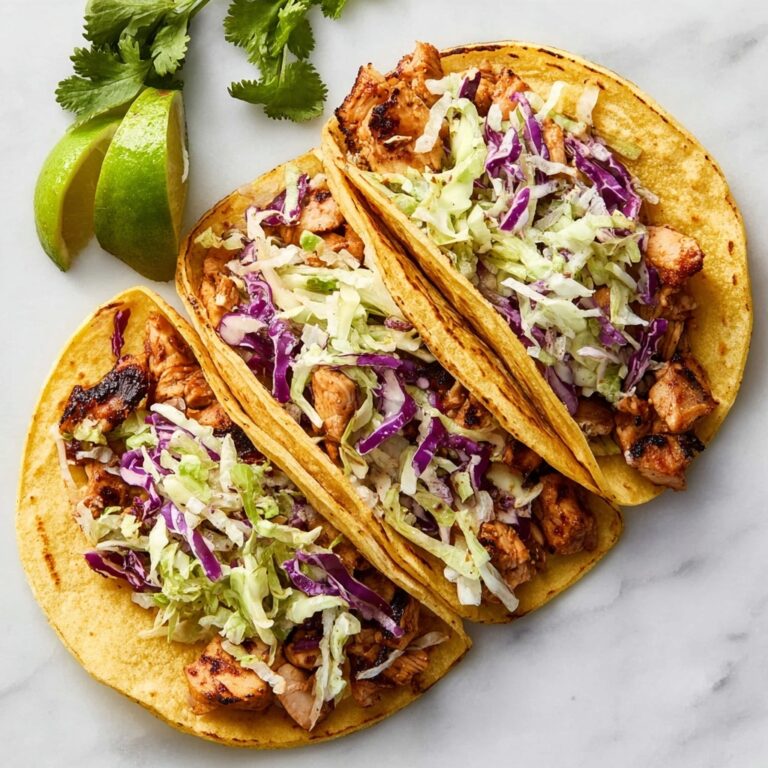 Blackened Tilapia Tacos Recipe