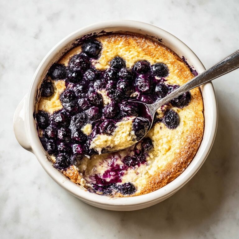 Blueberry Baked Oats with Banana and Chai Spice Recipe