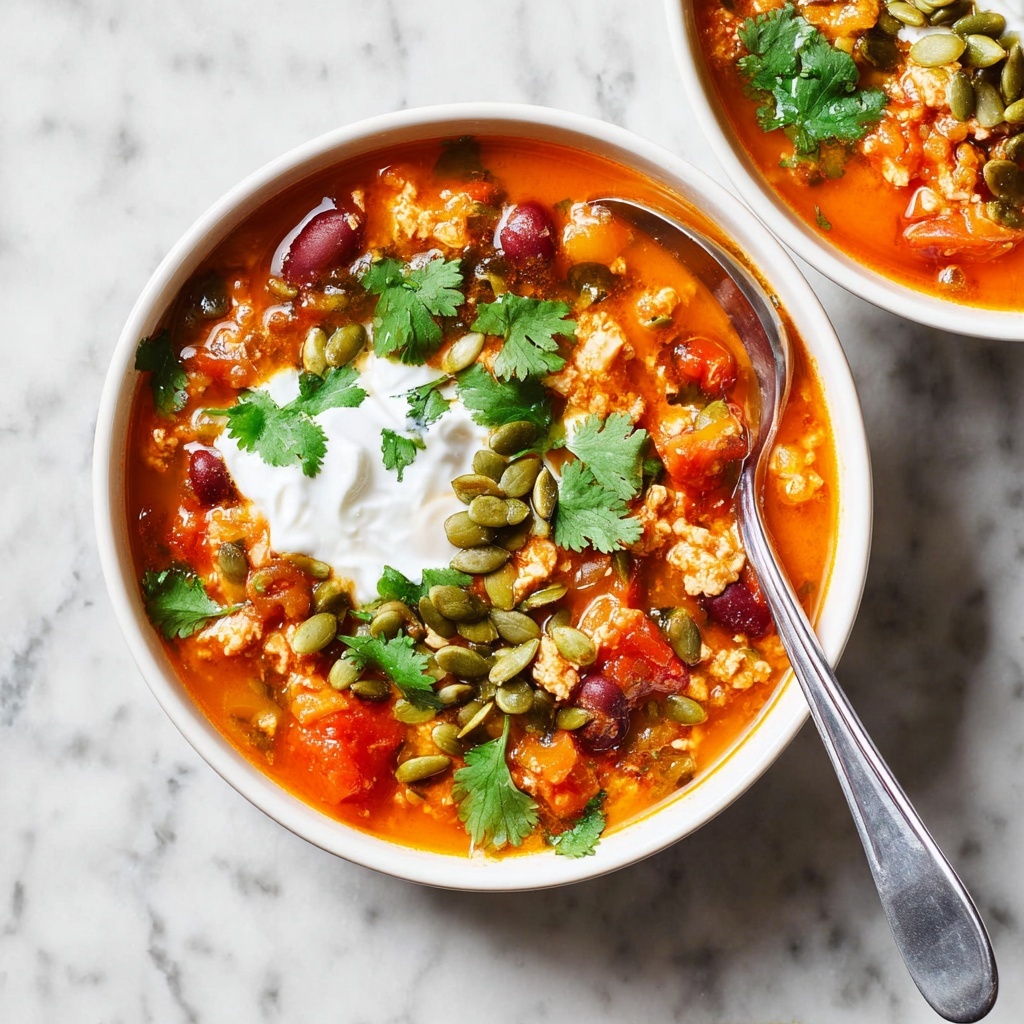 Healthy Pumpkin Turkey Chili Recipe - Recipe Image