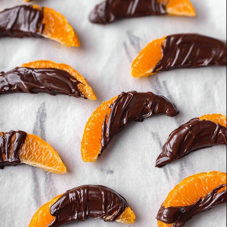 Chocolate Covered Citrus Peels Recipe