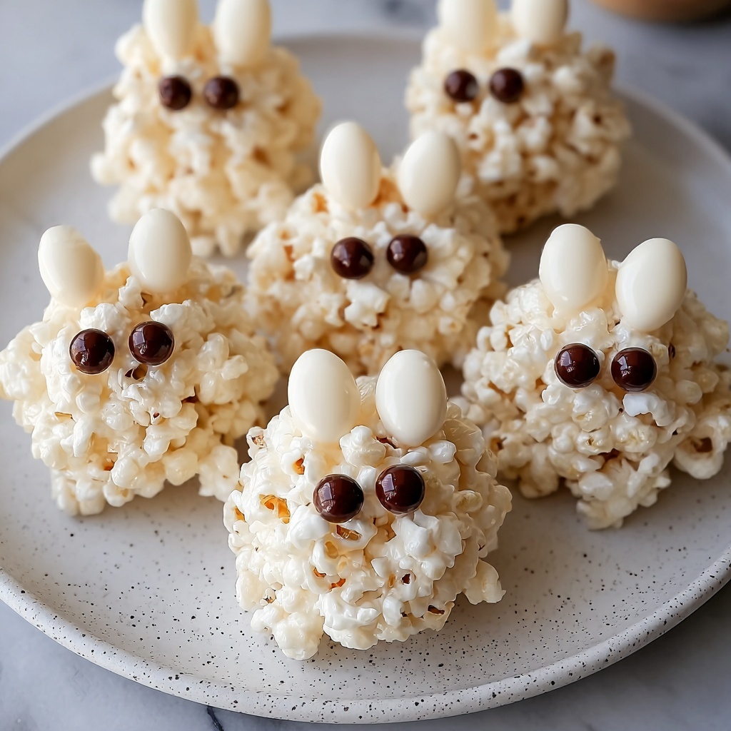 Ghost Popcorn Balls Recipe - Recipe Image