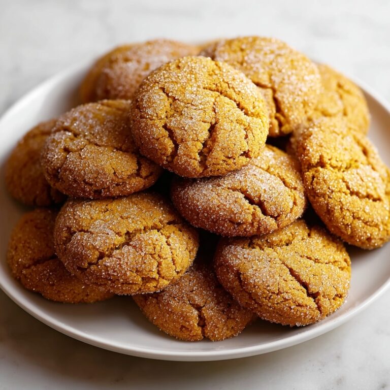 Melt In Your Mouth Pumpkin Cookies Recipe