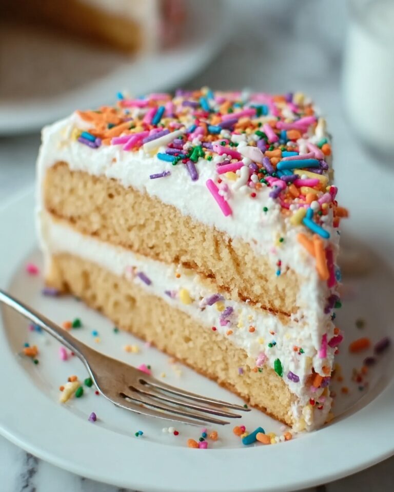 No Bake Birthday Cake Delight Recipe