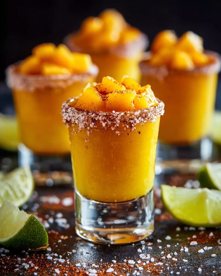 Chile Mango Mexican Candy Shots Recipe