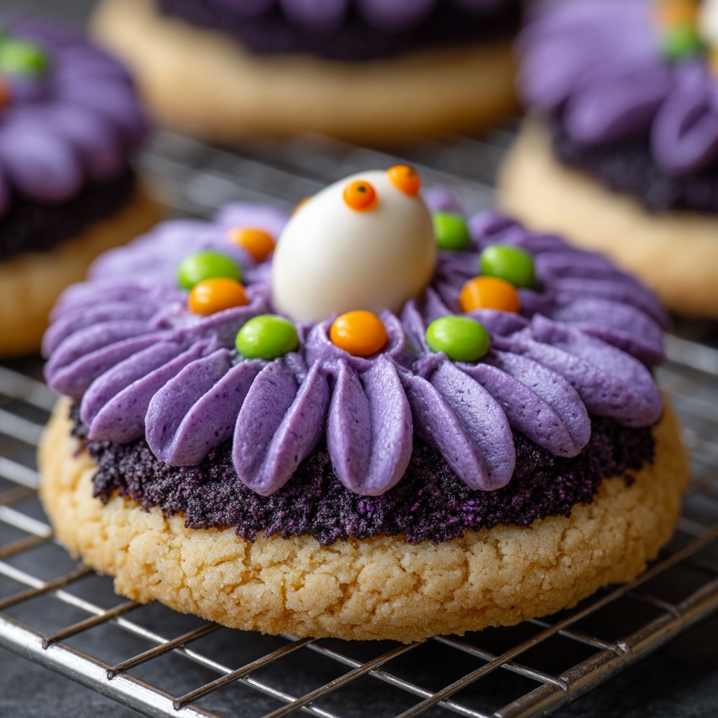 Witch Hat Cookies Recipe - Recipe Image
