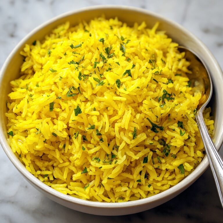 Garlic Turmeric Rice Recipe