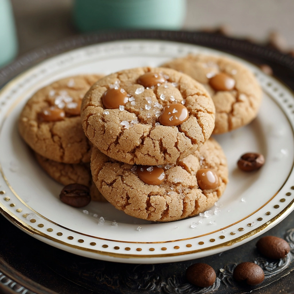 Brown Butter Coffee Toffee Cookies Recipe - Recipe Image