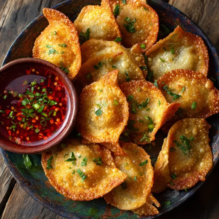 Crab Rangoon Recipe